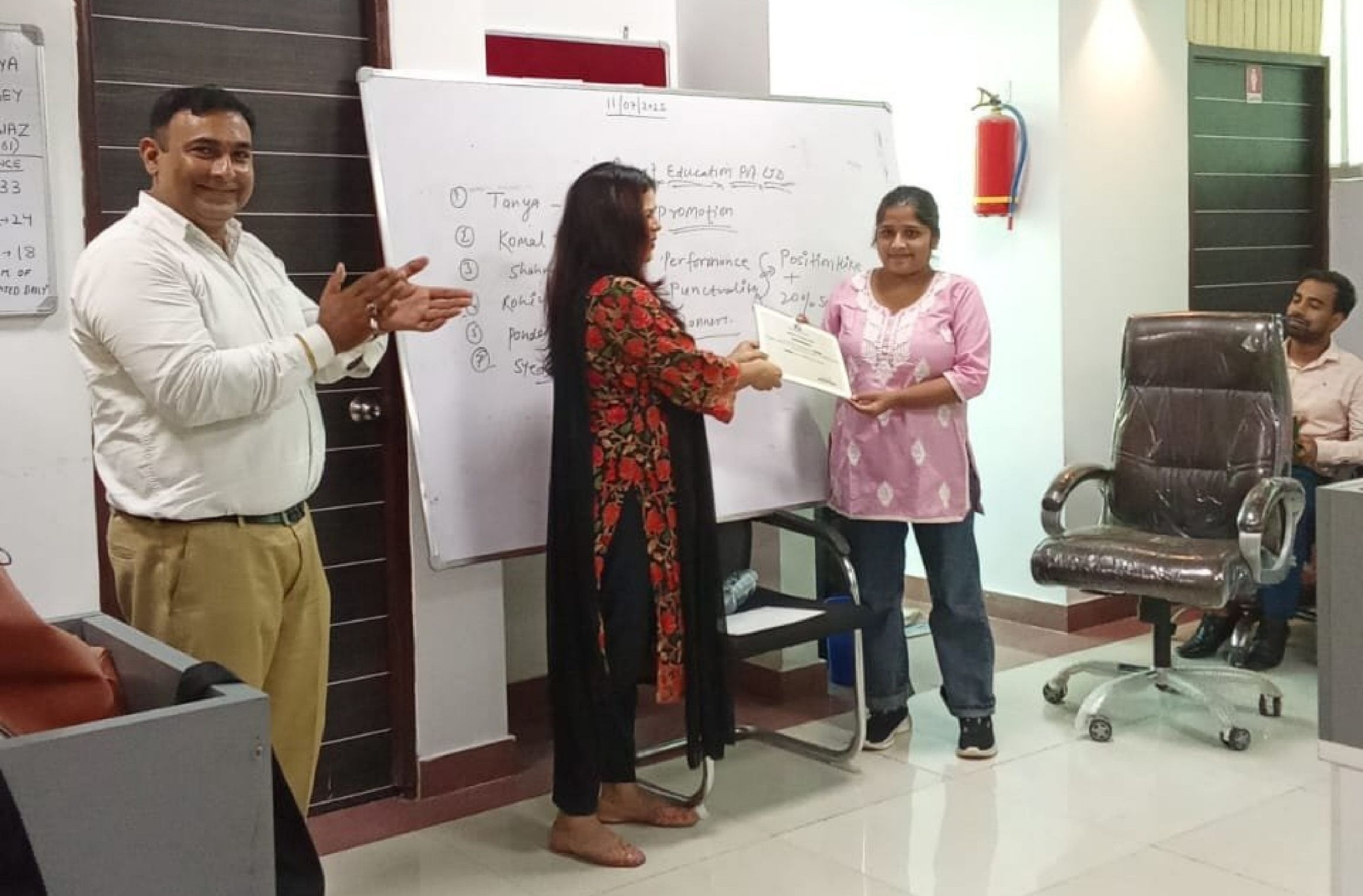 Provision period completed